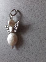 Anhänger Tibet Silber Herz mit Perle
