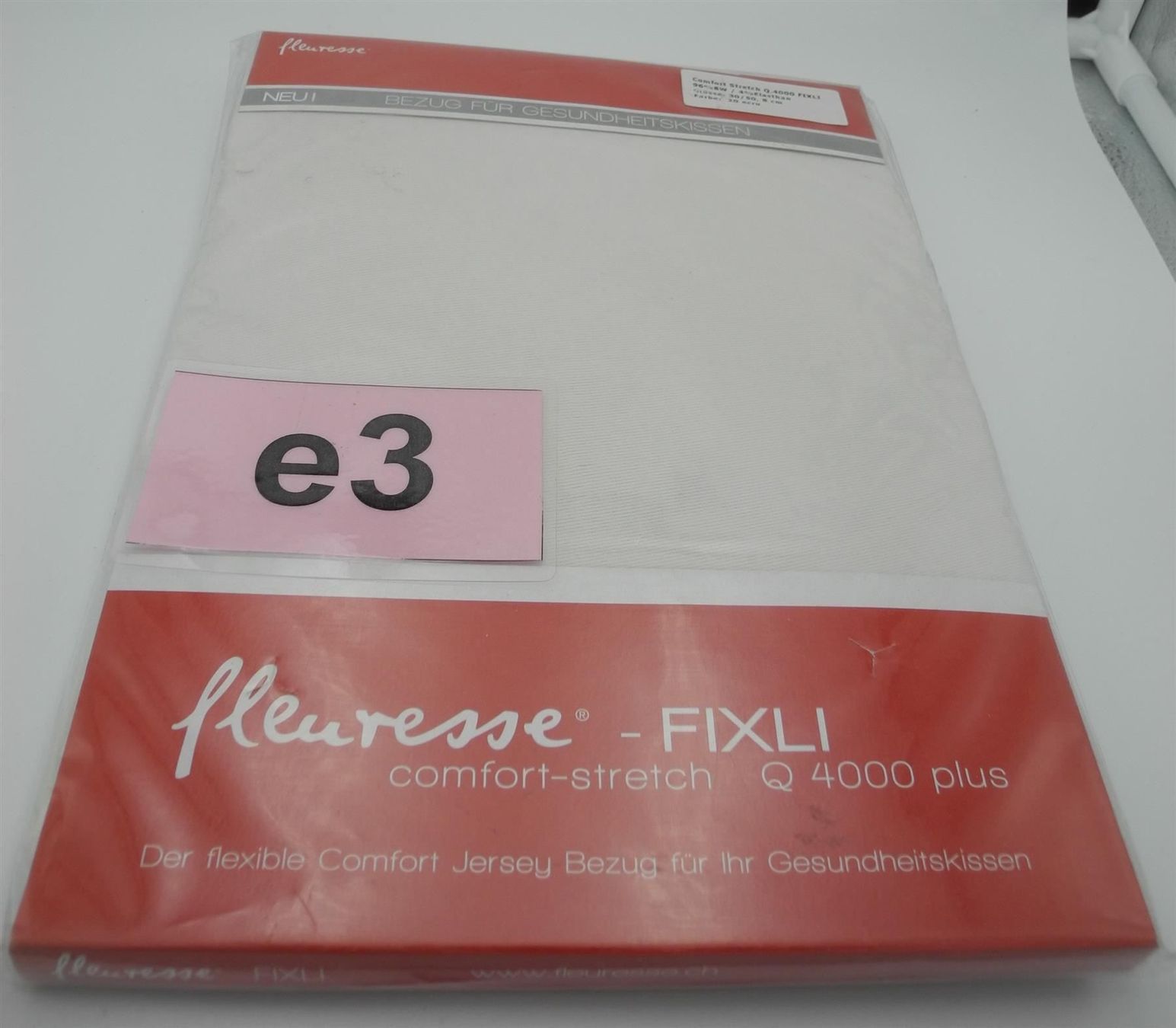 Bettwäsche: fleuresse Fixli Kissenbezug, ecru, e3 – Neu und originalverpackt aus Kottwil von Crazyrolf 1