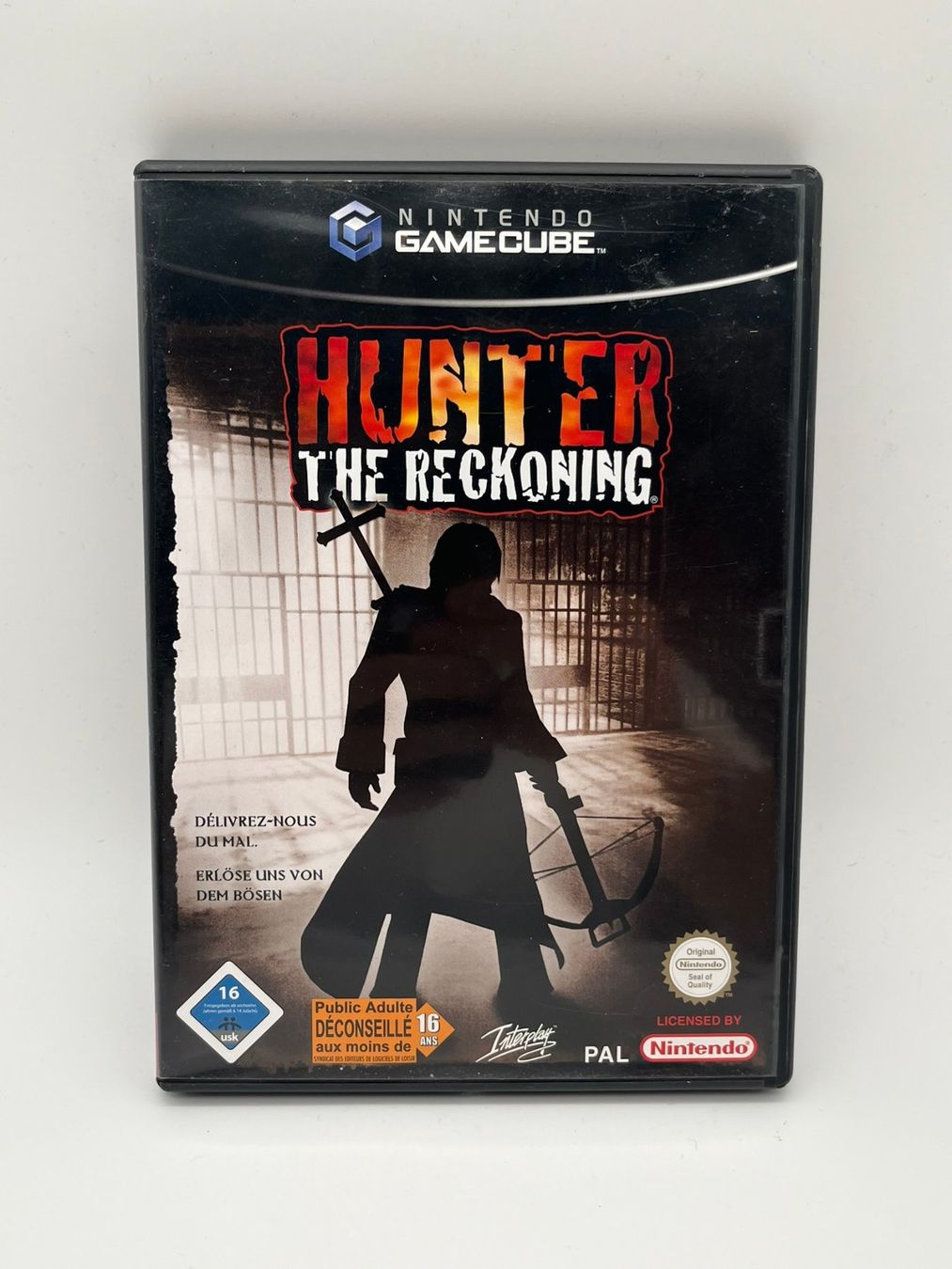Nintendo Spiele: Hunter the Reckoning Gamecube Nintendo – Gebraucht aus St. Gallen von MarianoPokemon