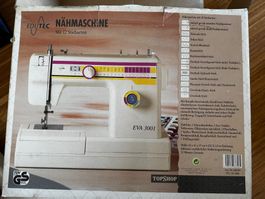 Elektrische Nähmaschine Edutec Eva 3001, 12 Sticharten