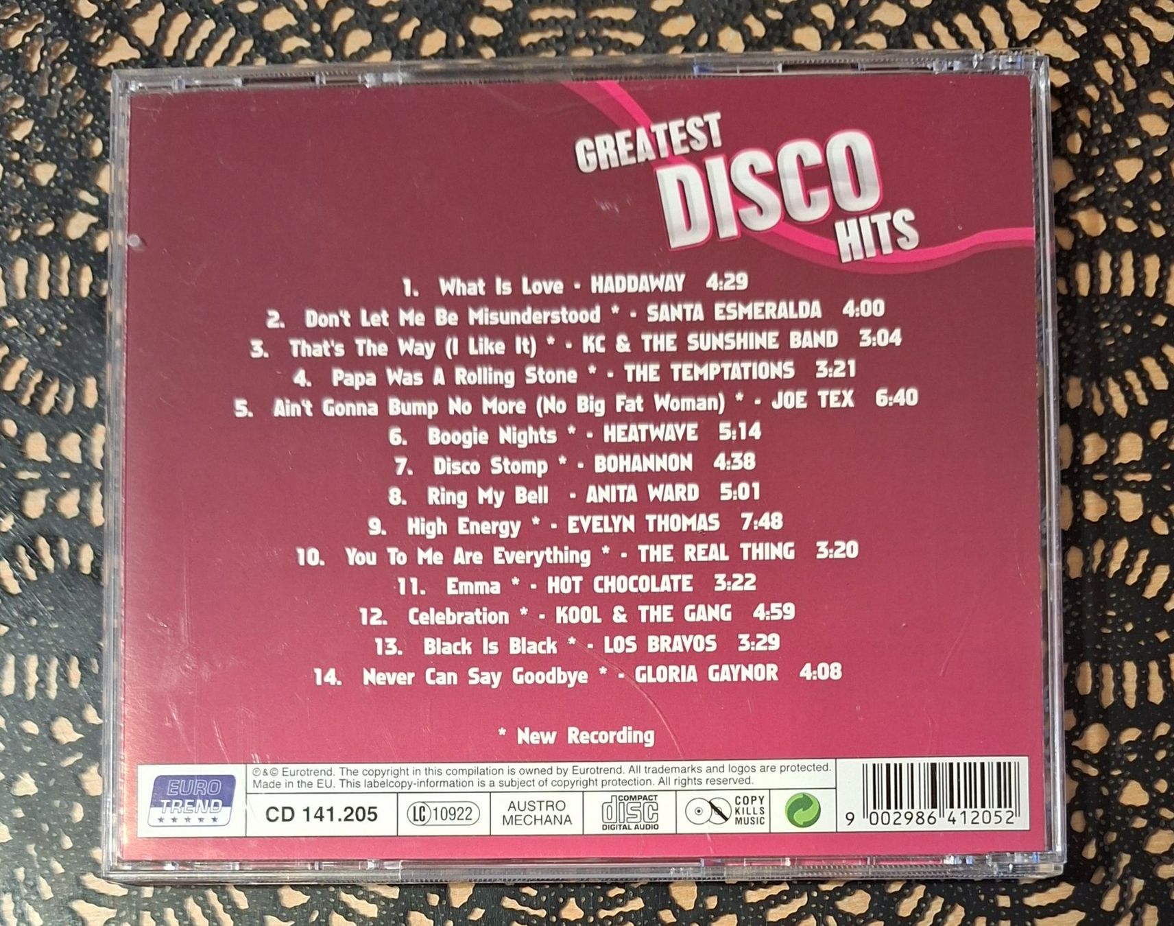 CDs: Greatest Disco Hits CD1, Disco Compilation Sampler CD – Gebraucht aus Amriswil von Celini3 1