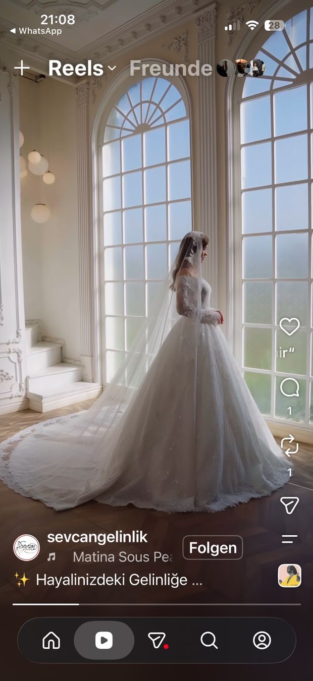 Kleider: Brautkleid – Neu und originalverpackt aus Killwangen von esm_j5x5