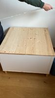 Holztruhe, Spielzeugkiste, Kindertruhe, sehr praktisch!