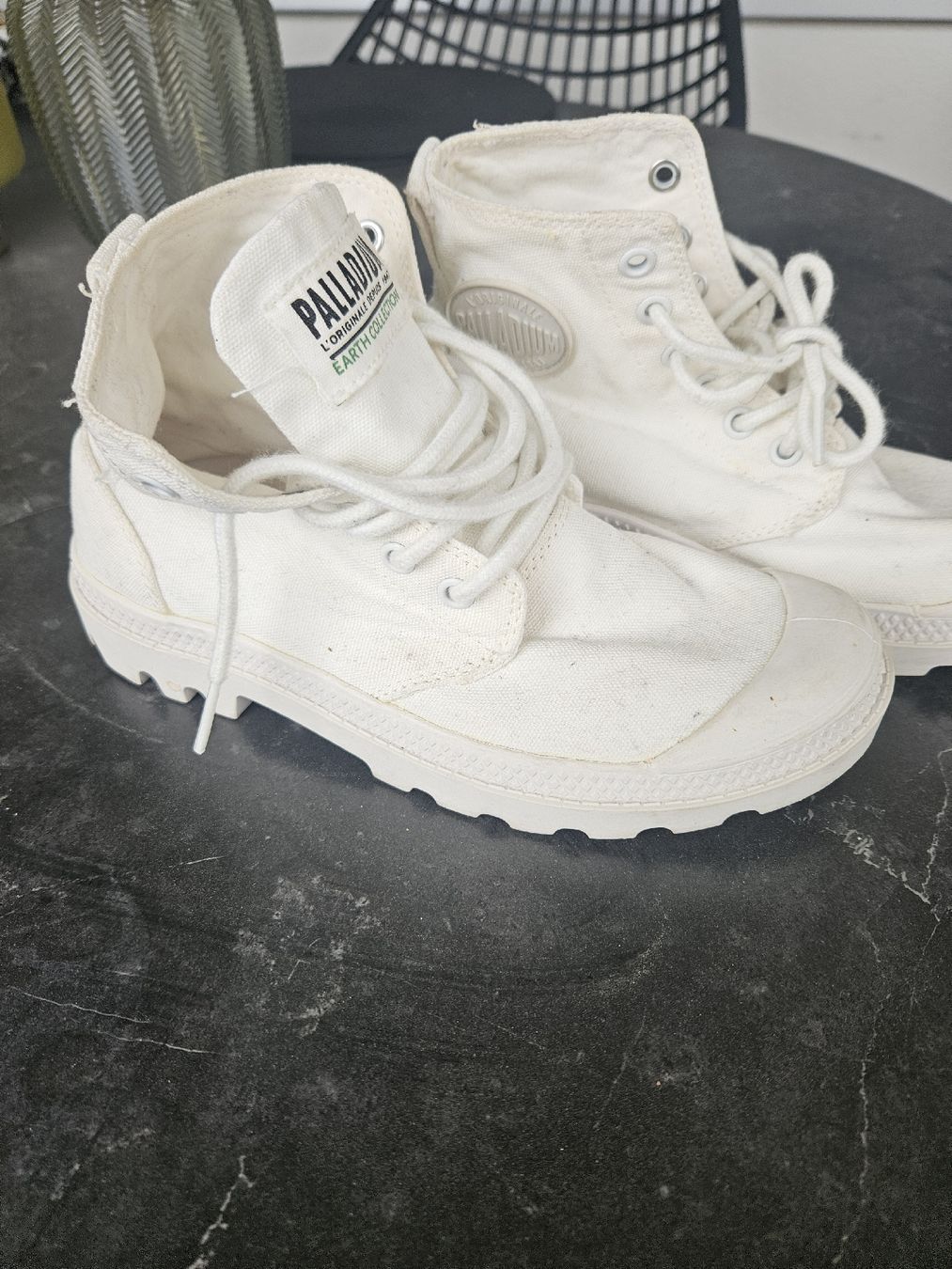 Palladium Scarpe da uomo: Palladium Stoffschuh – Usato da Olten venduto da SRAH
