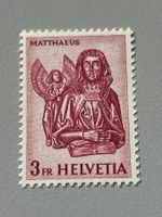 Briefmarke - Schweiz - Matthaeus 1963 - postfrisch