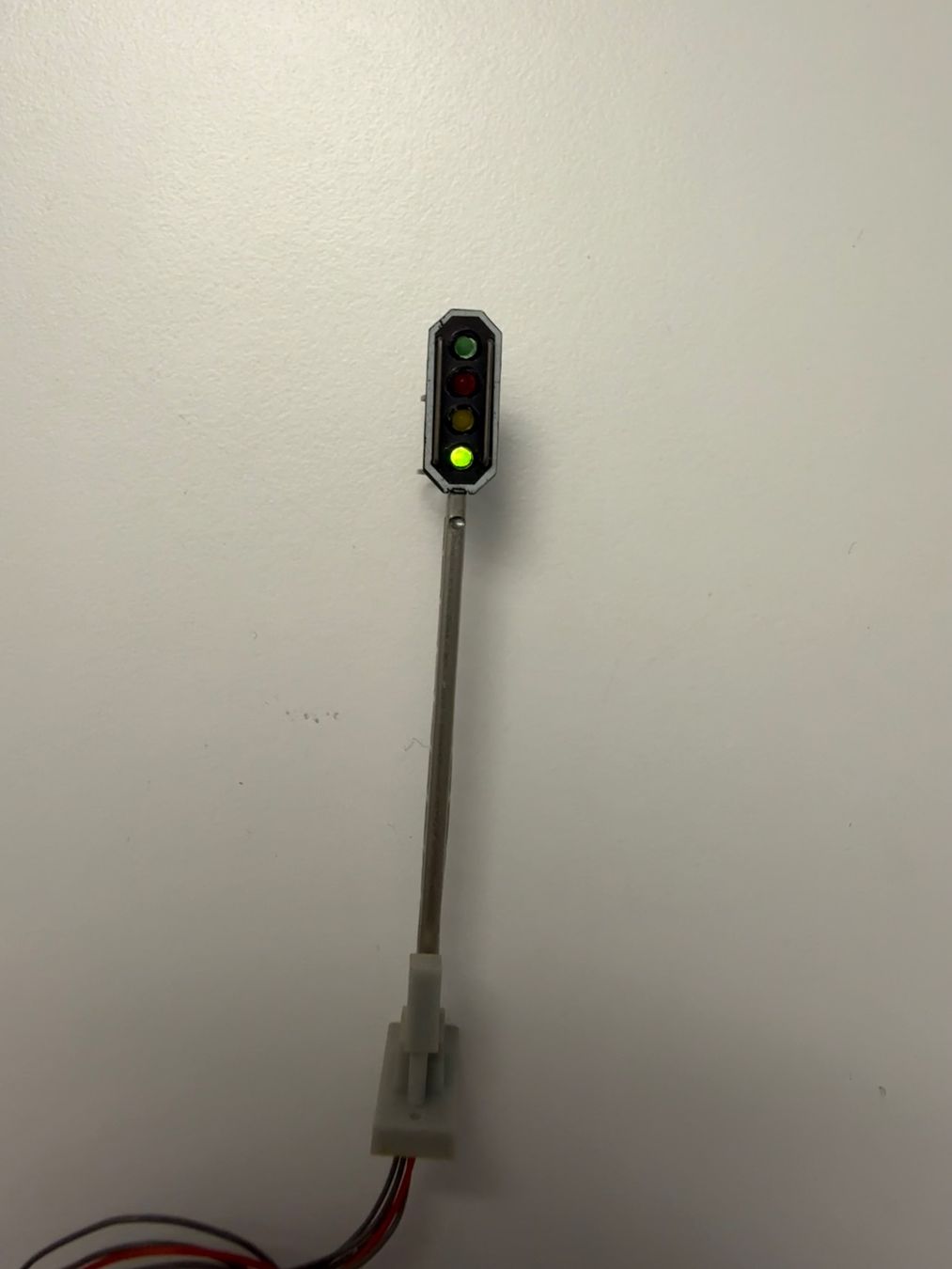 Modelleisenbahnen: SBB CFF Hauptsignal mit 4 LED / HO – Gebraucht aus Jonschwil von sutfra12 4