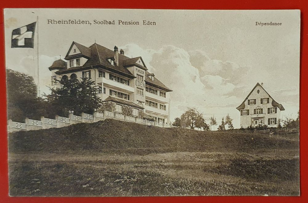 Rheinfelden 1923 Soolbad Pension Eden Kaufen auf Ricardo