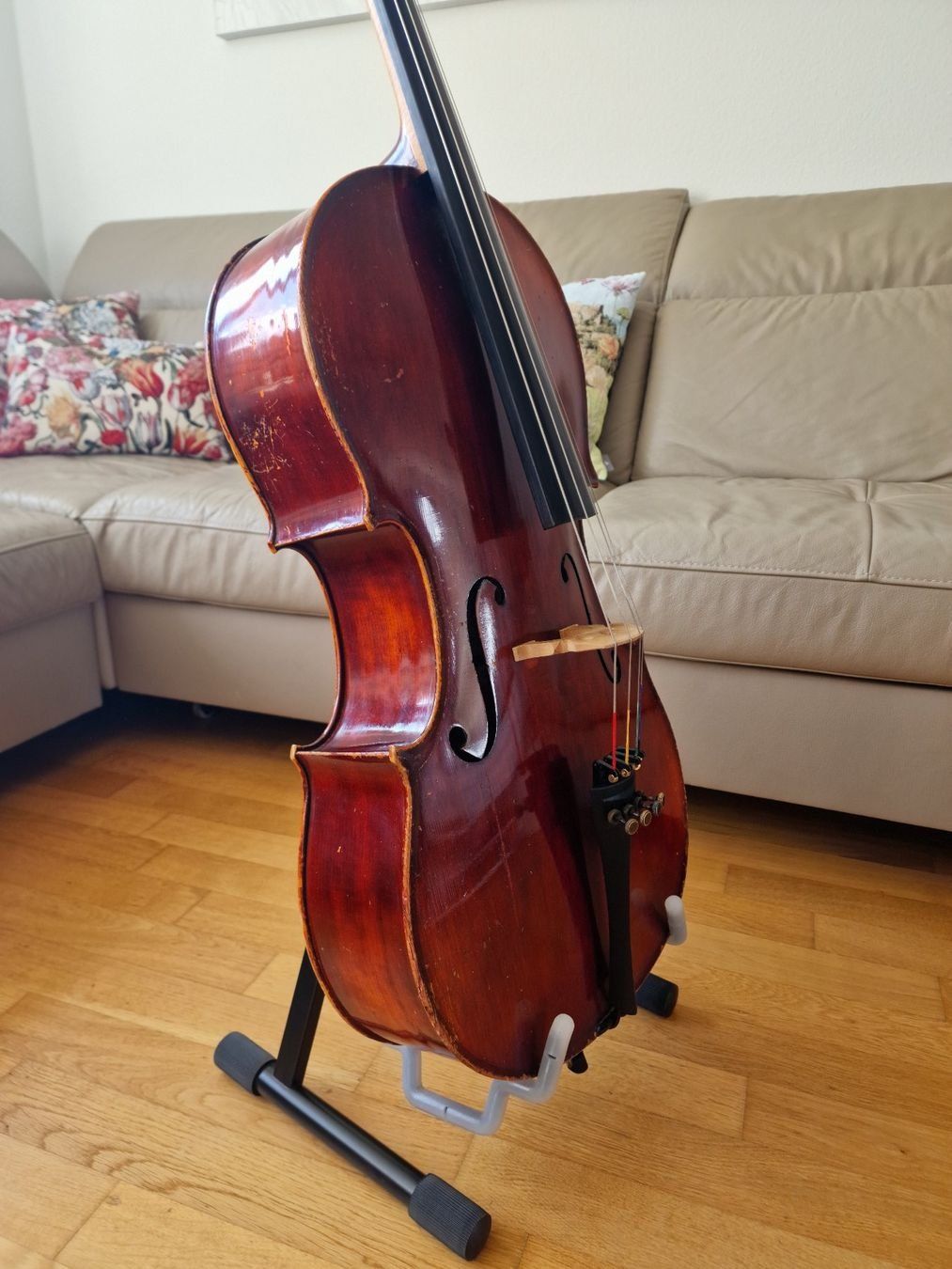 Strumenti musicali: Cello 1/2, 1950er Jahre – Usato da Adliswil venduto da darekdl 3