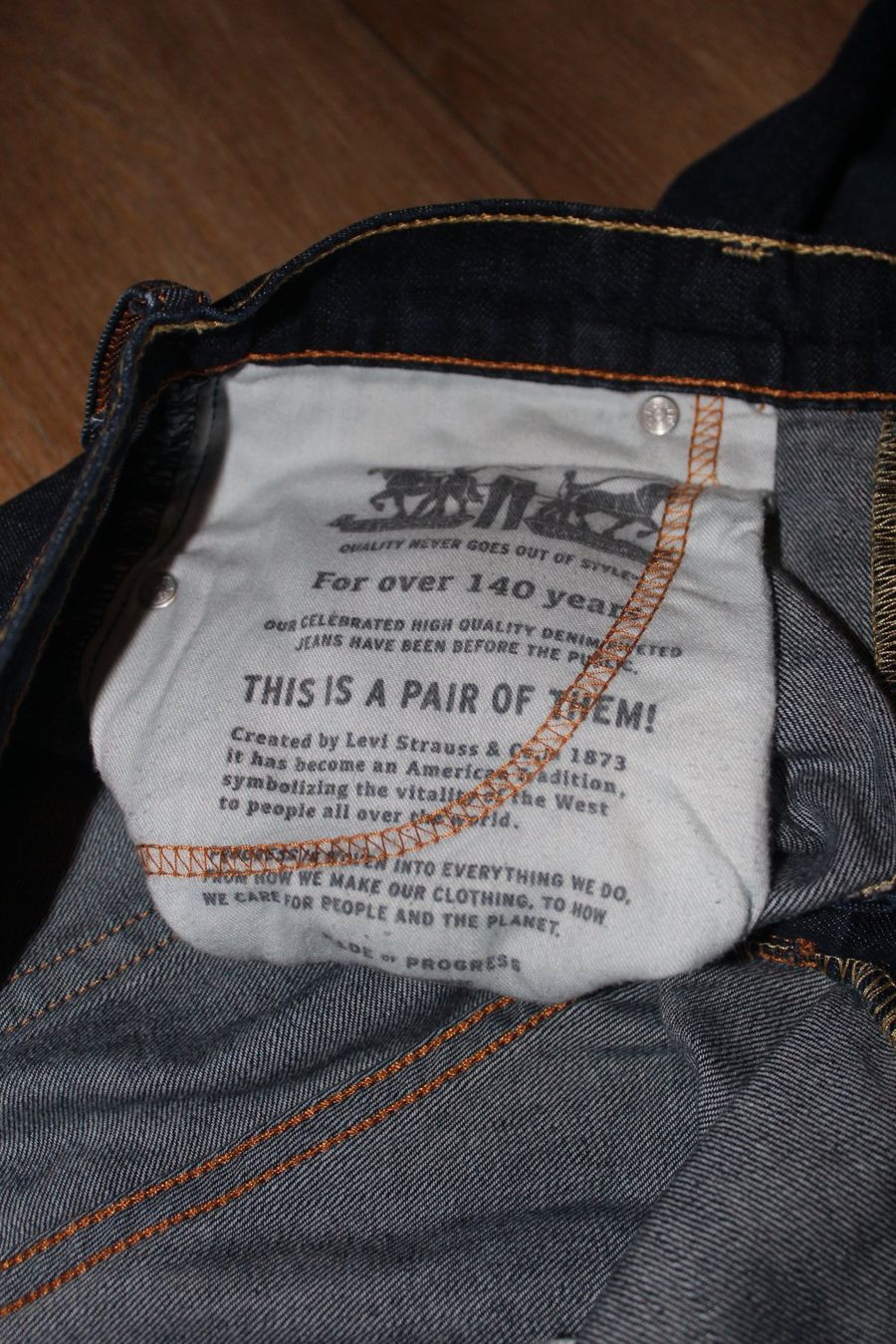 Levi's Jeans: Levis 541 W30 L32 – Usato da Travers venduto da ColibriRoseOrange 1