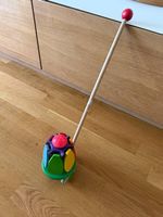 Jouet à pousser hélice bois  BAJO