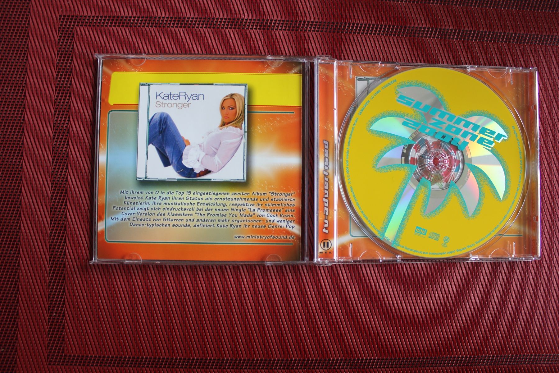 CD: Various - Haiducii Pres.Summer Zone 2004 CD (516) – Usato da Geroldswil venduto da CD-Verkauf-2022 1