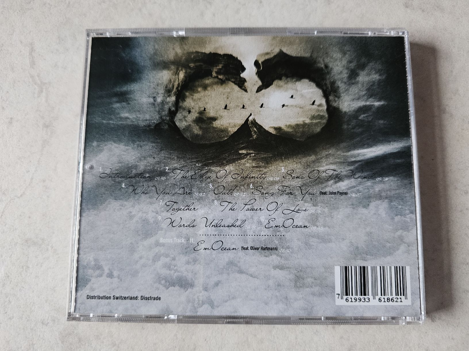 CD: Lunatica  -  The Edge Of Infinity – Usato da Schneisingen venduto da backstore24 1
