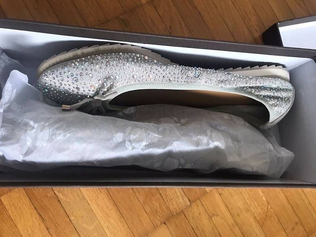 Navyboot Damenschuhe: NAVYBOOT Ballerina Leder gr 38 – Neu (gemäss Beschreibung) aus Zürich von Altruisti