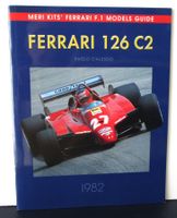 MAGAZINE FERRARI 126 C2 1982 MERI KITS MODEL GUIDE