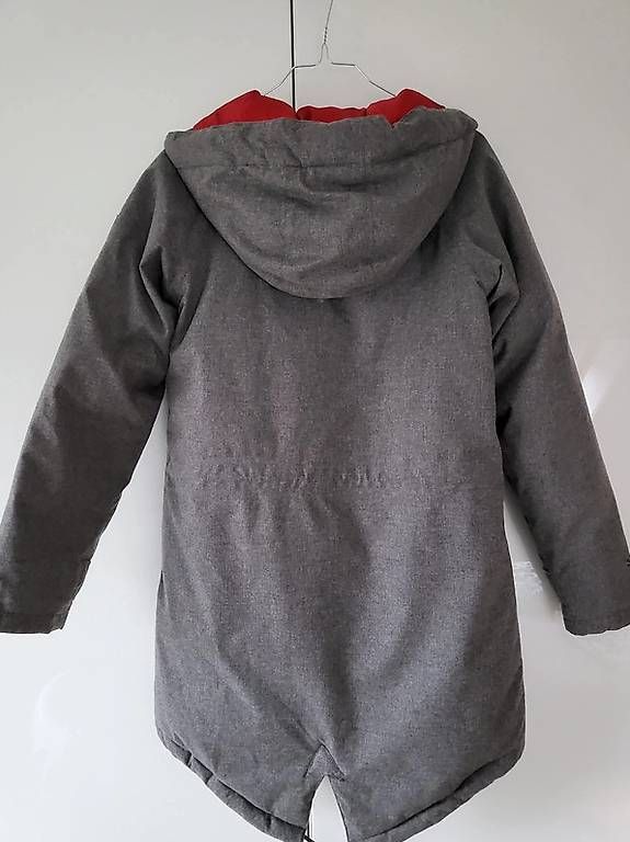 Giacche: Graue Winterjacke | Derbe | Gr. S – Usato da Dübendorf venduto da ani_gxt7 3