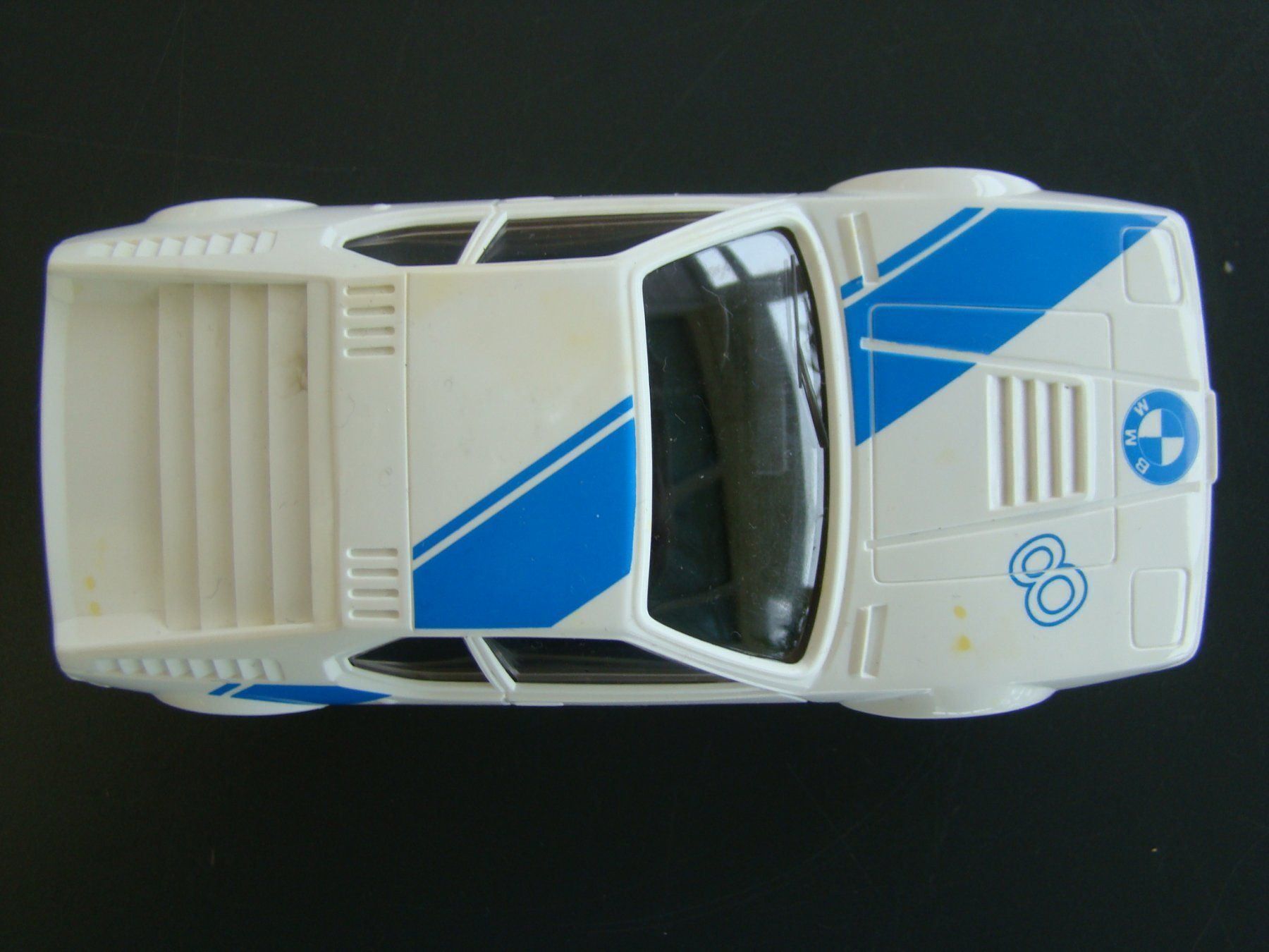 Fleischmann Piste: Fleischmann BMW M1 weiss selten 70er – Usato da Walzenhausen venduto da Vanquish711 2