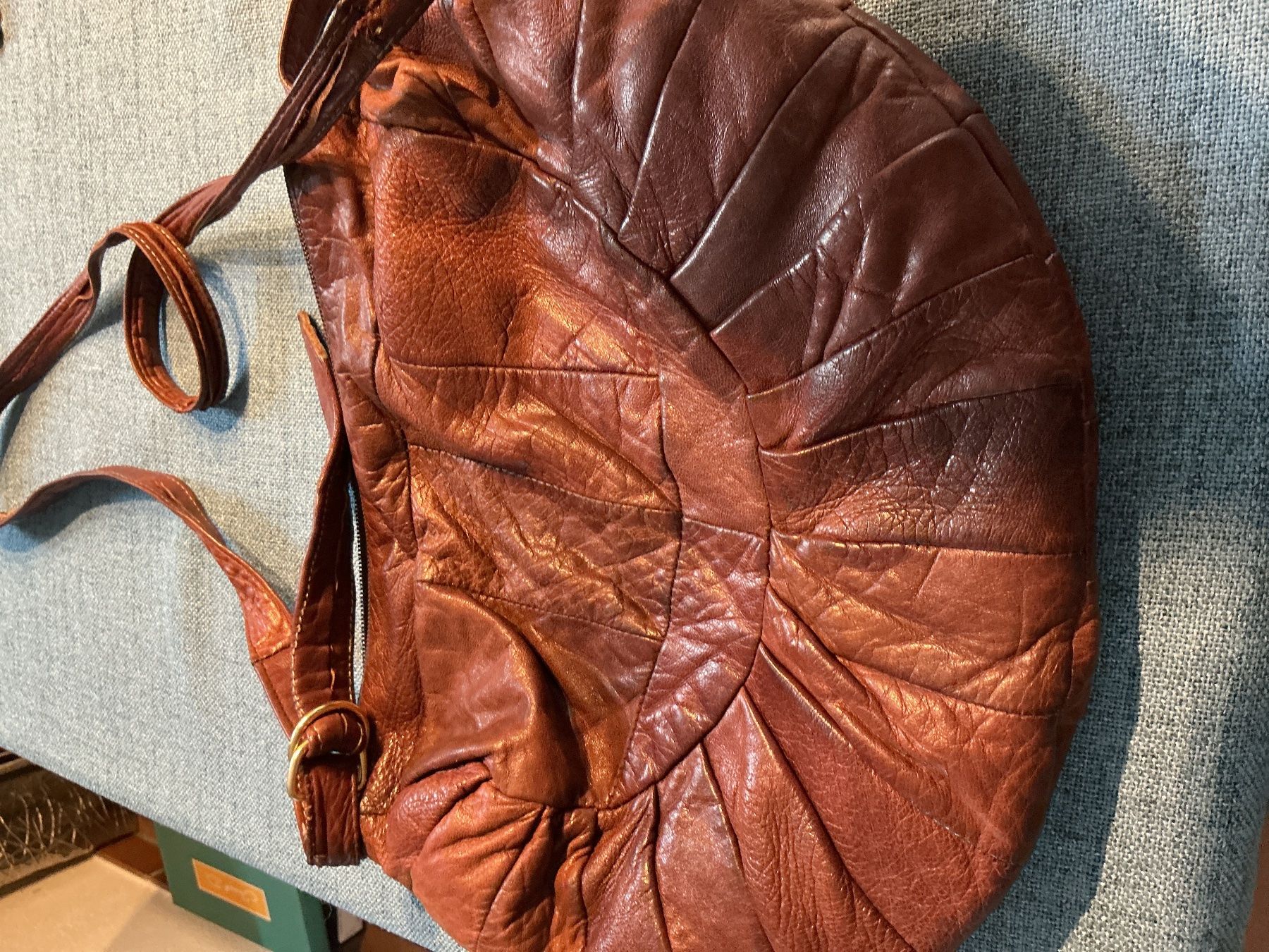 Borse da donna: Vintage Tasche Leder – Usato da Wettingen venduto da Andres54 1