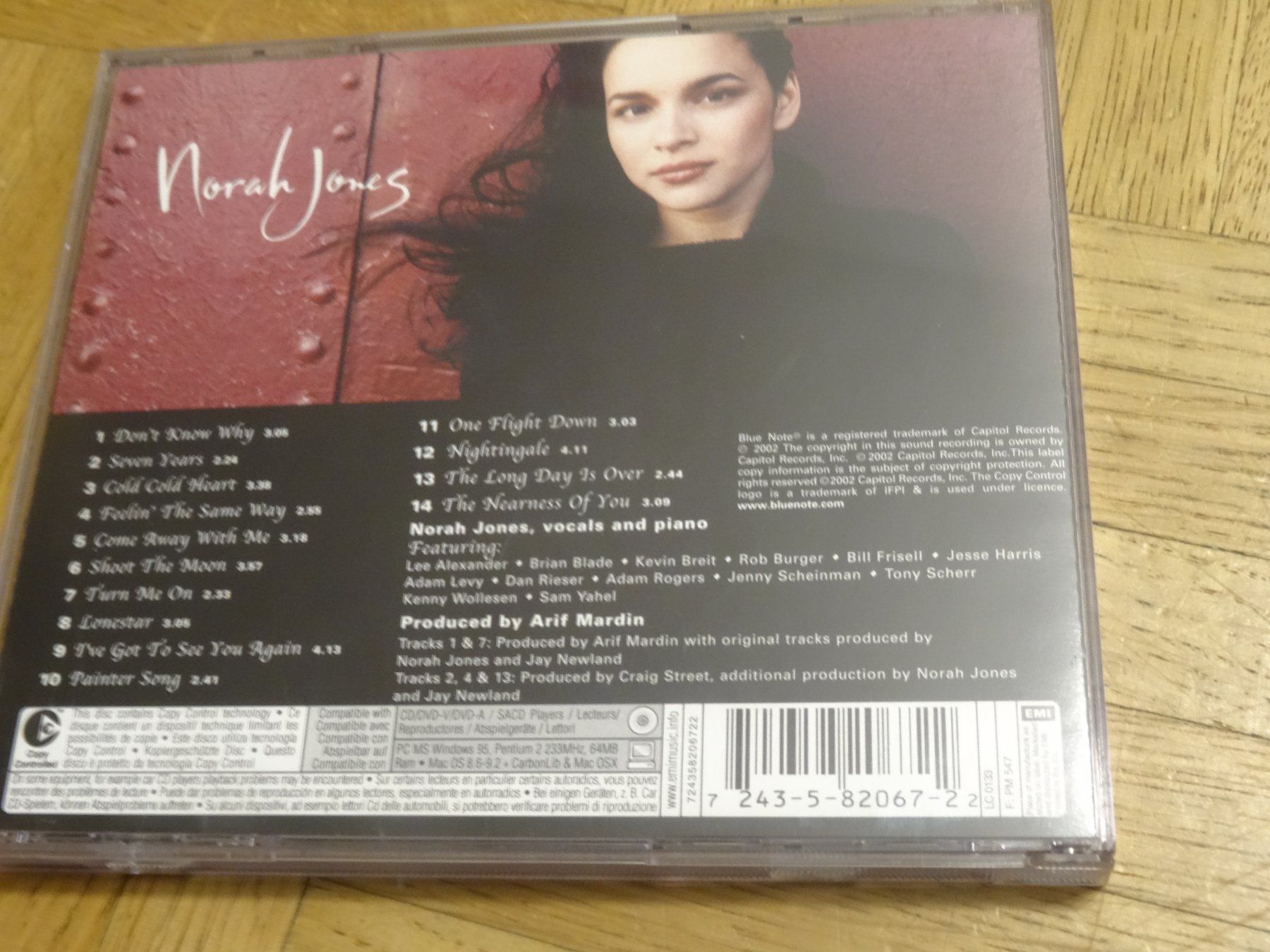 CD: Norah Jones - Come Away with me CD – Usato da Olten venduto da Disc-Ausverkauf 1