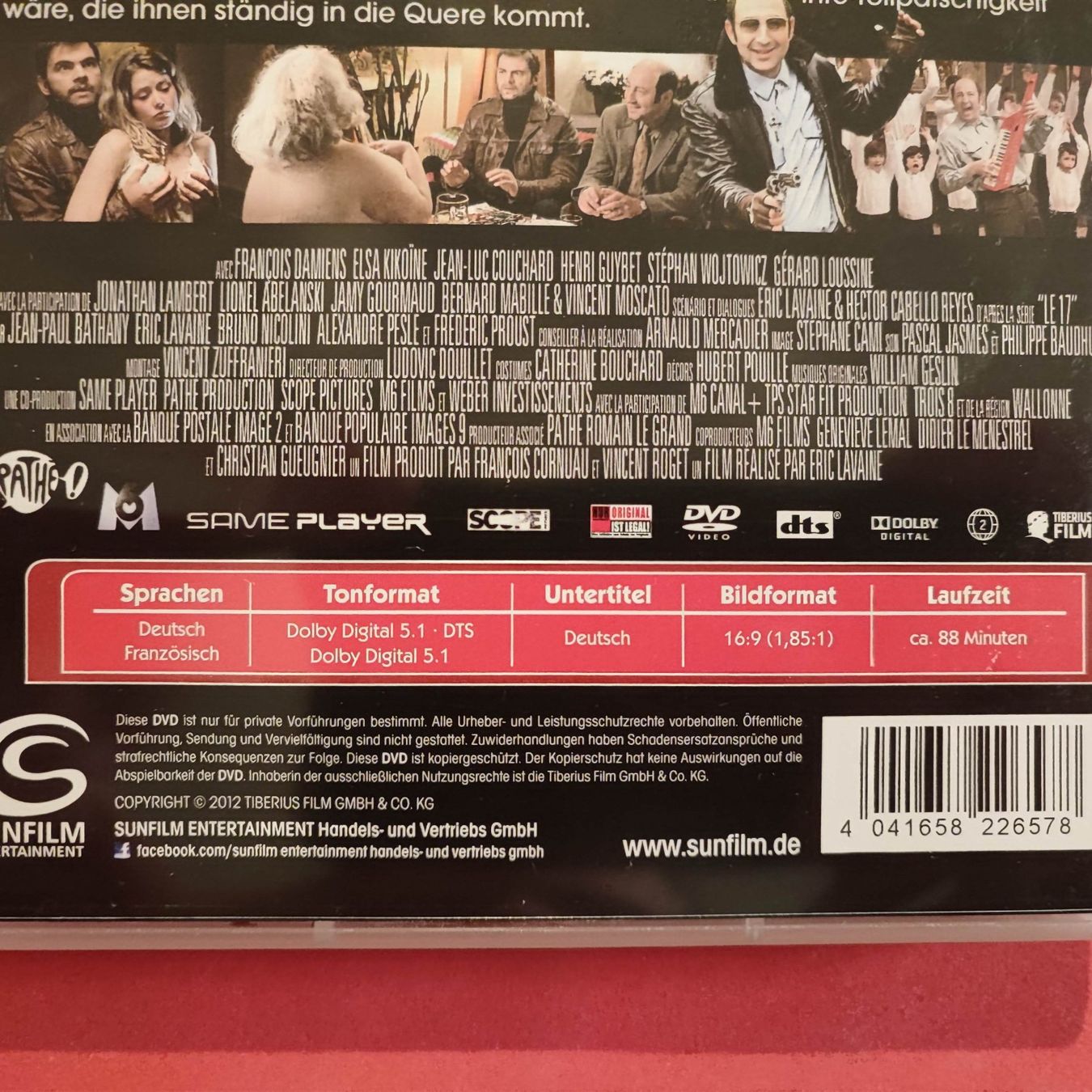 Alle DVDs: Nix zu verhaften – Gebraucht aus Dübendorf von kb86_MOVIE 2