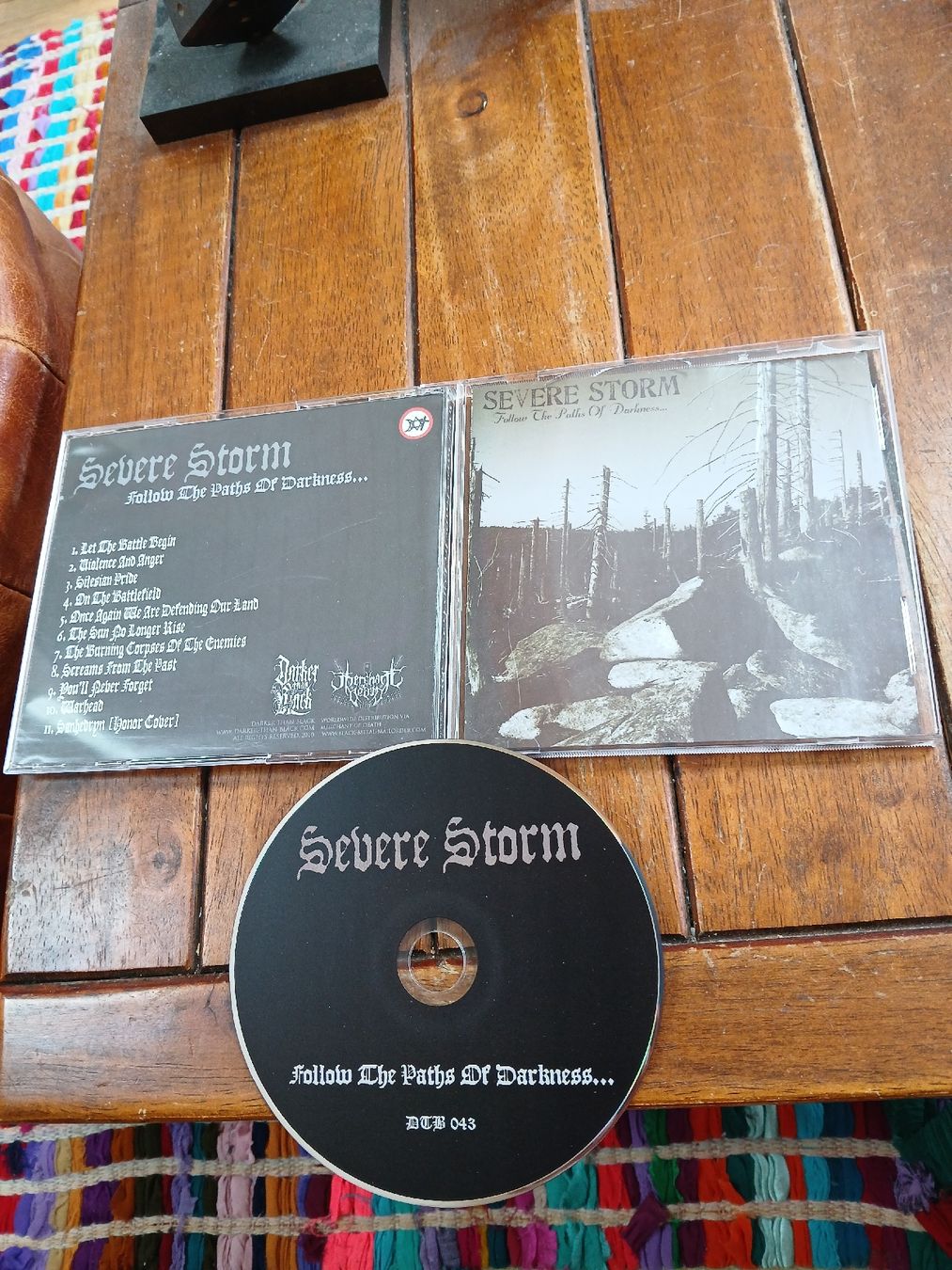 CD: severe storm - follow... – Usato da St-Cergue venduto da VeganWarrior