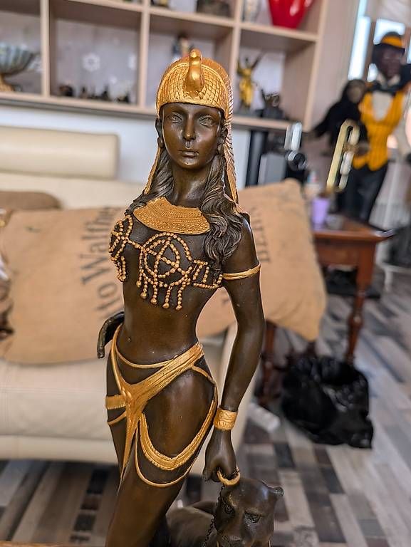 Skulpturen & Statuen: Grosse Top Bronze Skulptur  – Gebraucht aus Jeuss von brockiallerhand 1