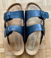 Hausschuhe/ Finken/ Sandalen schwarz Björndal Gr. 41, NEU