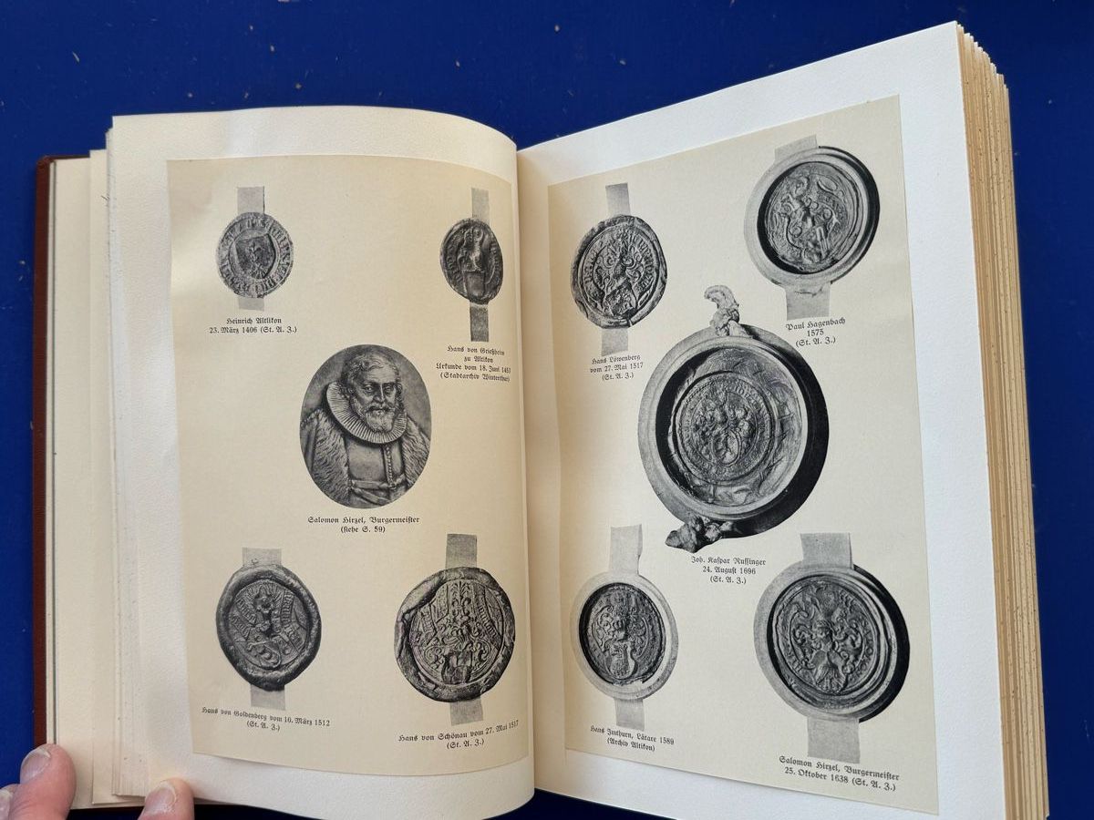 Bücher: Geschichte der Herrschaft und Gemeinde Altikon an der Thur. – Gebraucht aus Adliswil von buch_und_kunst 5
