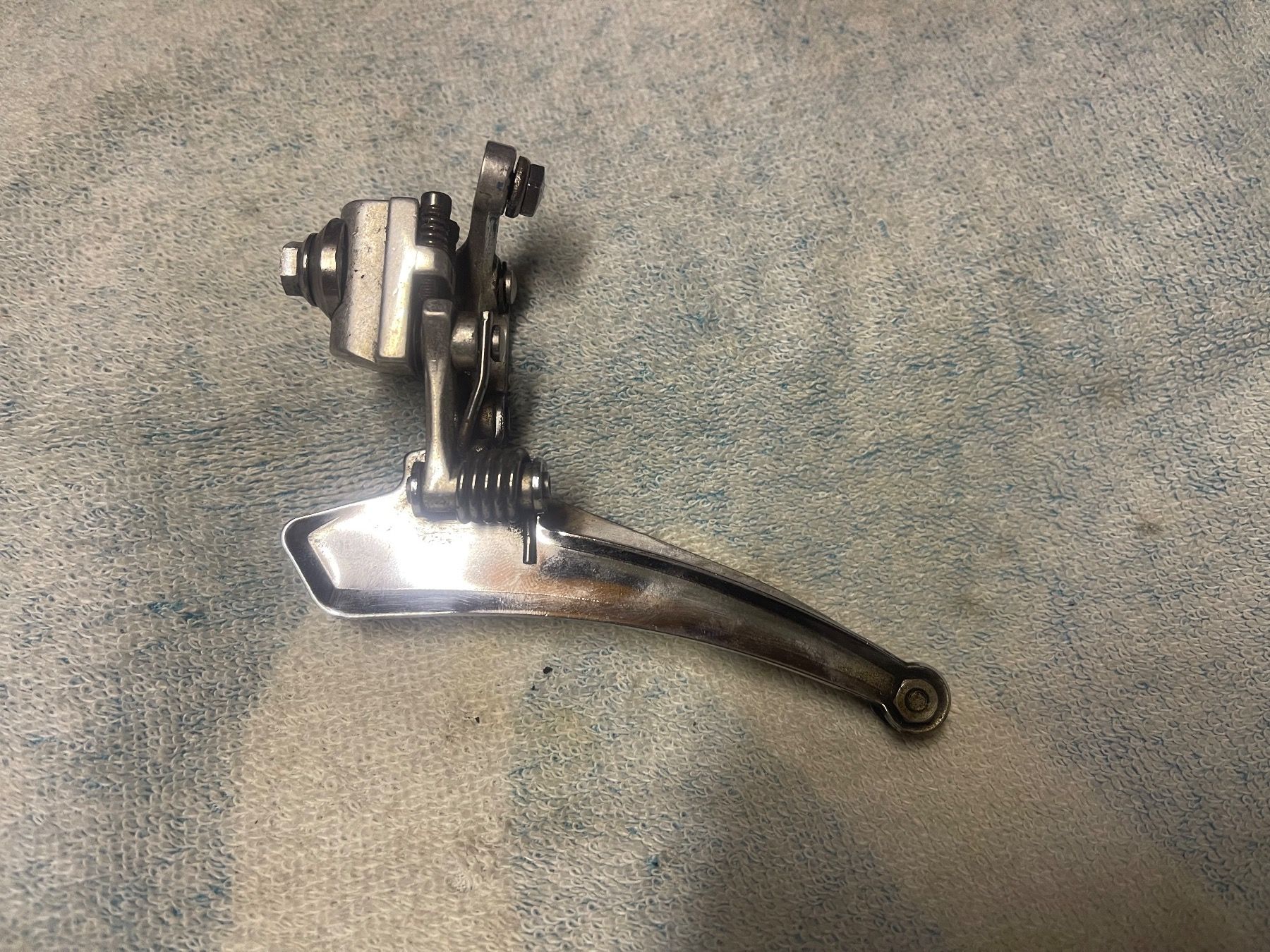 Campagnolo Pezzi di ricambio: Campagnolo-Umwerfer – Usato da Giubiasco venduto da bulag 4