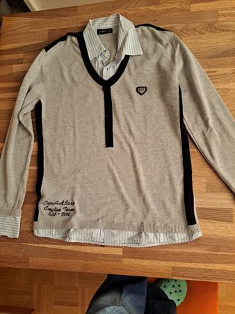 Cipo+ Boxx Hemdpullover Grösse XL