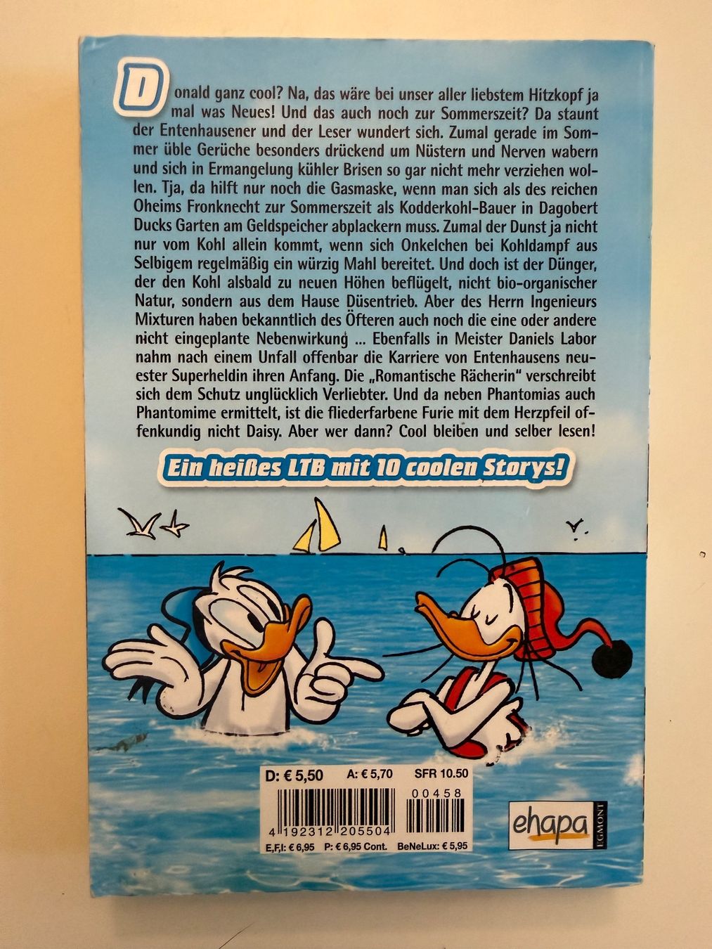 Fumetti: LTB Lustiges Taschenbuch 458 – Usato da Münsingen venduto da Ganjam 2