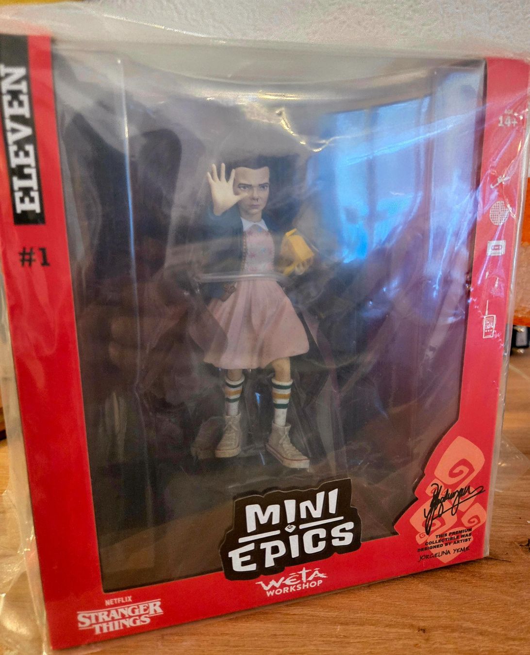 Weta Mini Epics Stranger Things – Eleven #1 Neu OVP LIMITED (Neu und ...