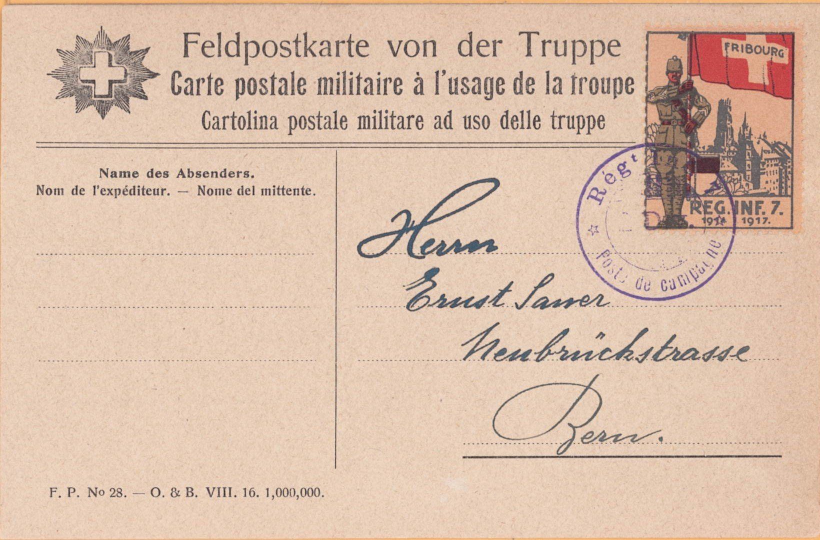 Tutti i francobolli: Feldpost mit ...... 2. Division – Usato da Bazenheid venduto da Sunneschy07