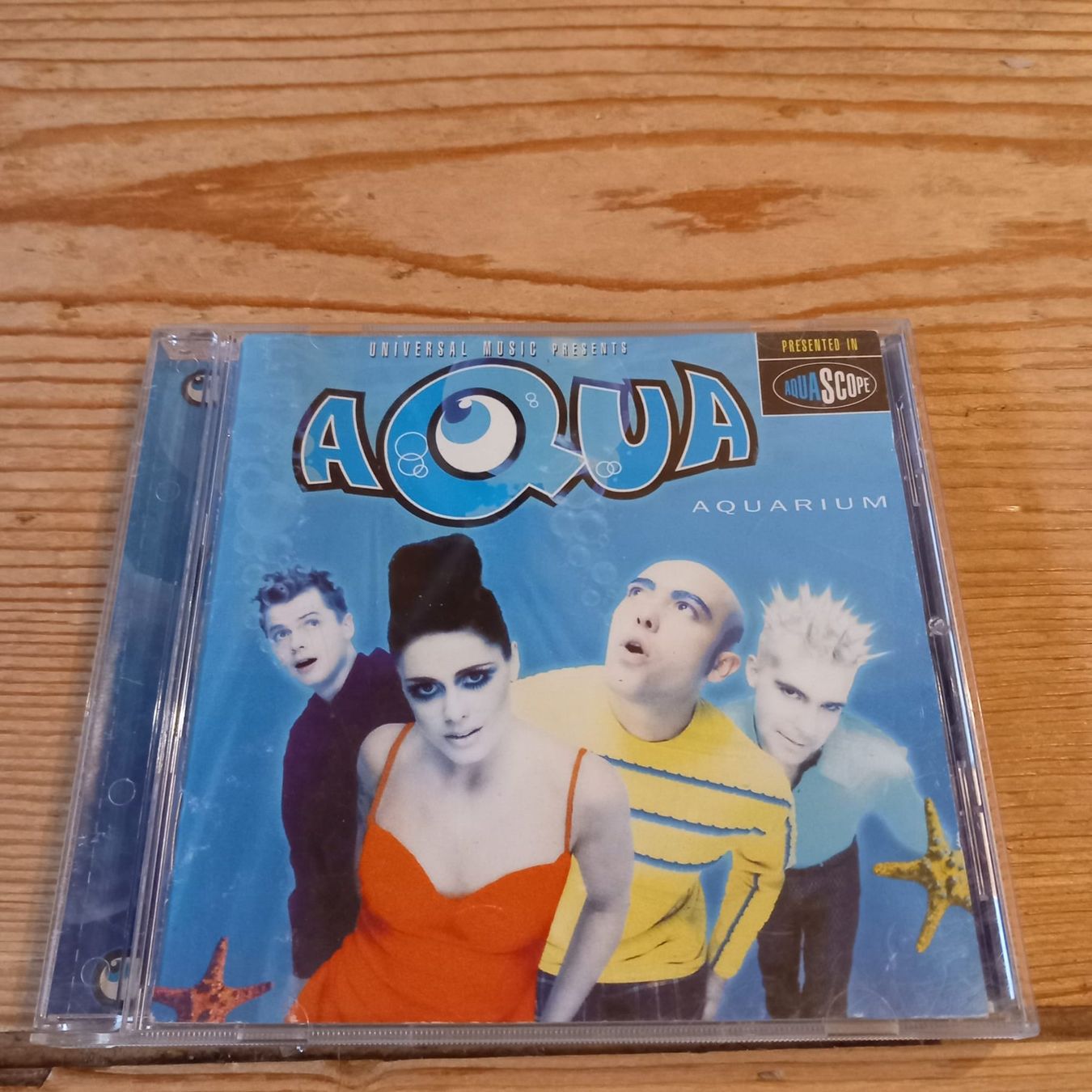 CD: AQUA - Aquarium – Usato da Ganterschwil venduto da zaz_h9b6