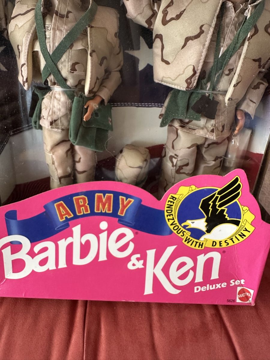 Bambole: Barbie und Ken  1992 – Nuovo e nell'imballaggio originale da Herbriggen venduto da Sehrazade 3