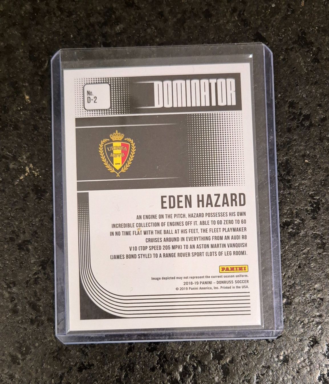 Topps Carte collezionabili: Eden Hazard /75 - Belgien - Panini – Nuovo (secondo la descrizione) da Burg AG venduto da Danoe 1