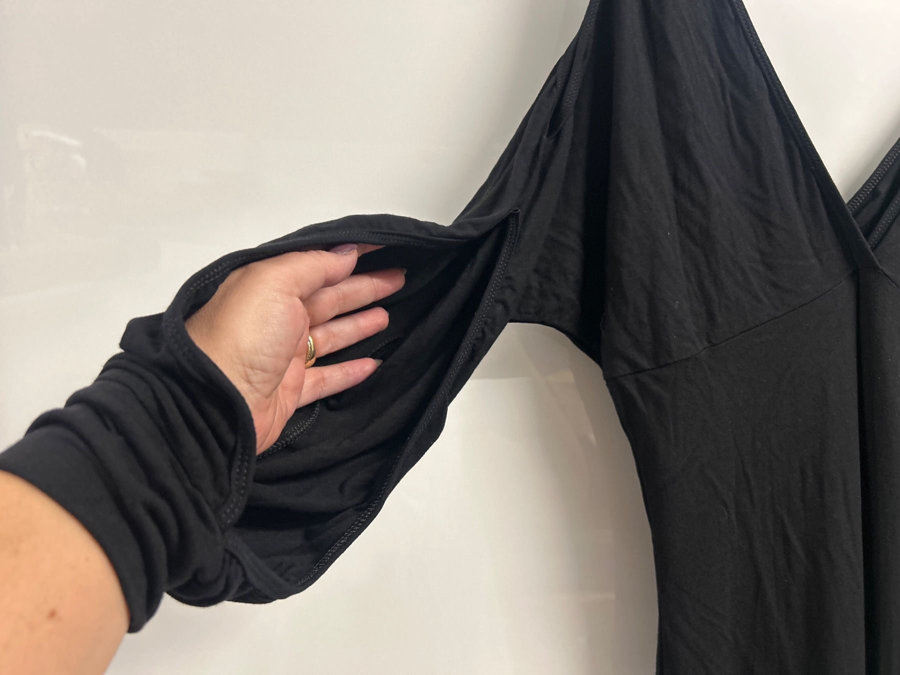 Kleider: Cocktailkleid großem Ausschnitt schwarz Gr M NEU – Neu und originalverpackt aus Regensdorf von Spyke55 3