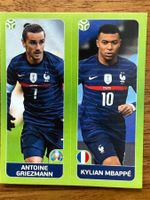 Panini UEFA Euro 2020 Sticker 597 Griezmann / Mbappé