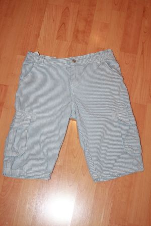 gestreifte Jungen Shorts Cargo Bermudas 152 Cyrillus