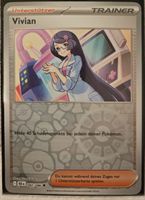 Pokemon Vivian Promo Reverse 82 (Schwarze Blitze)