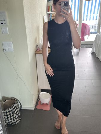 Kleid schwarz Grösse S H&M guter Zustand