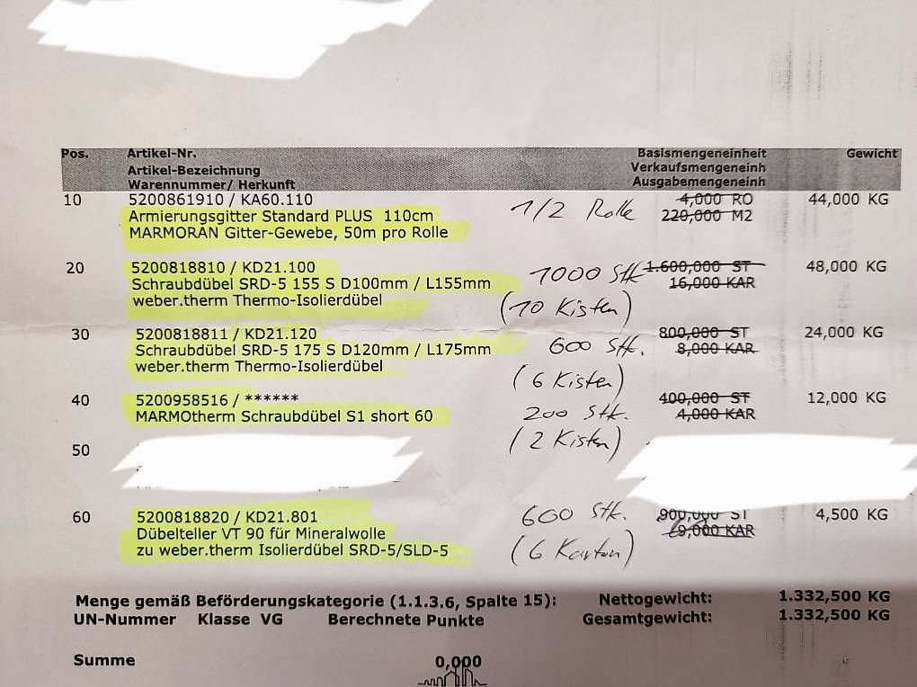 Ponteggi: Restposten Dübel Fassadendämmung – Nuovo e nell'imballaggio originale da Wolfenschiessen venduto da Lemic81 1