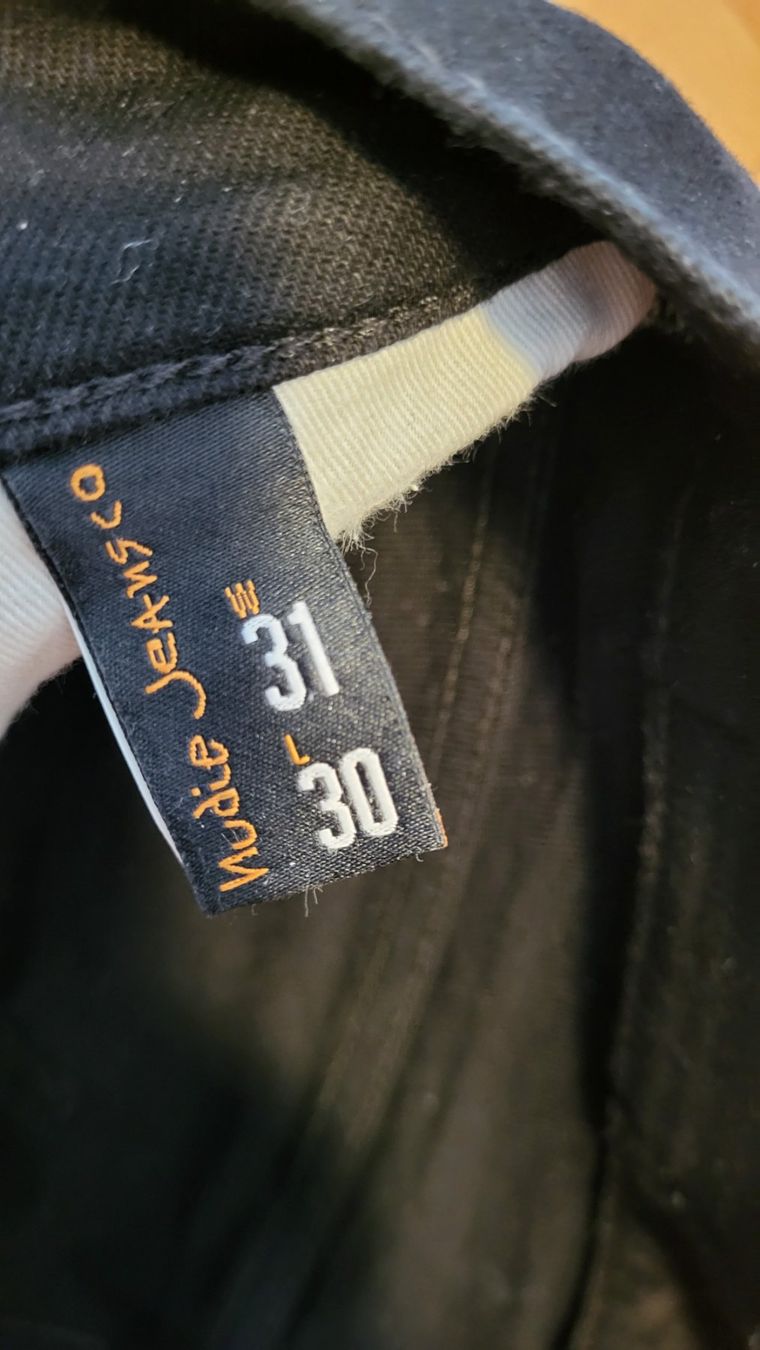 Nudie Jeans: Nudie Jeans black 31/30 – Usato da St. Gallen venduto da Adam101 2
