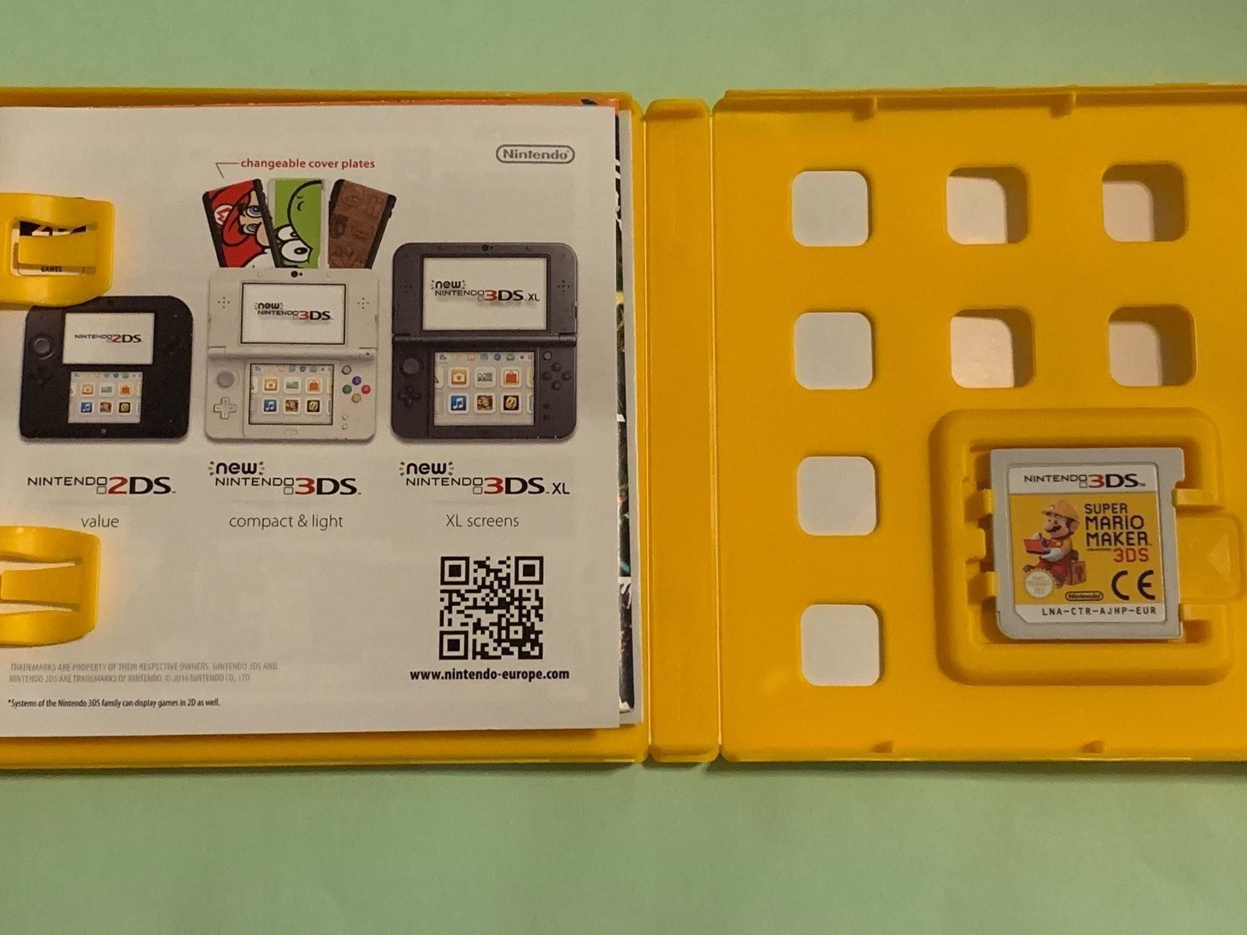 Nintendo Giochi: Super Mario Maker 3D - Nintendo 3DS – Usato da Derendingen venduto da Ninten.do 2