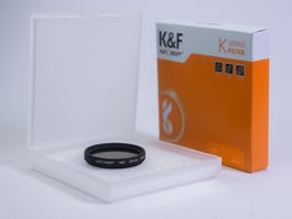 K&F CPL 39mm // circular polarizer filter