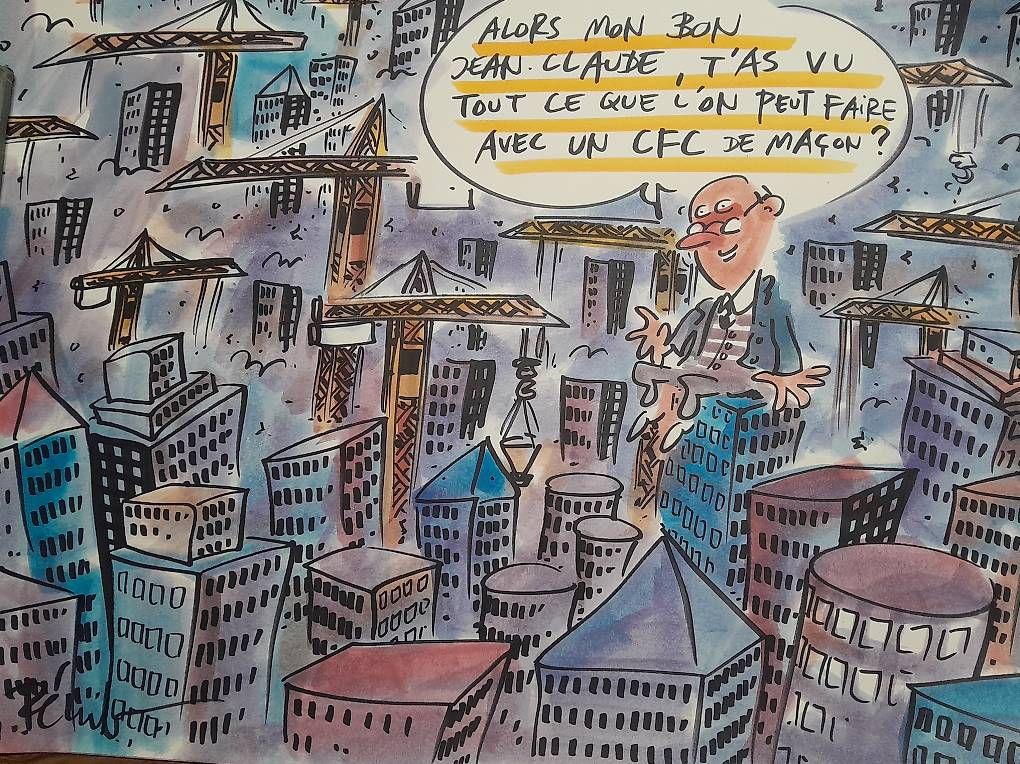 Gemälde: Pecub Dessin original – Gebraucht aus Bulle von pmcavalheiro 3