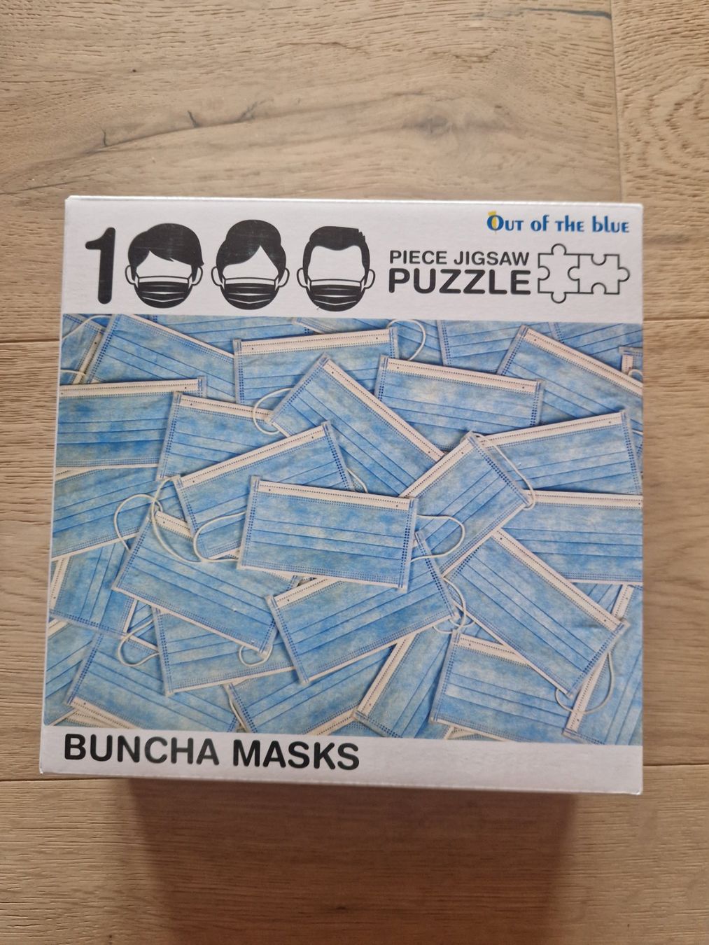 Puzzle: Puzzle 1000 Stk Masken – Usato da Reichenbach im Kandertal venduto da alain1