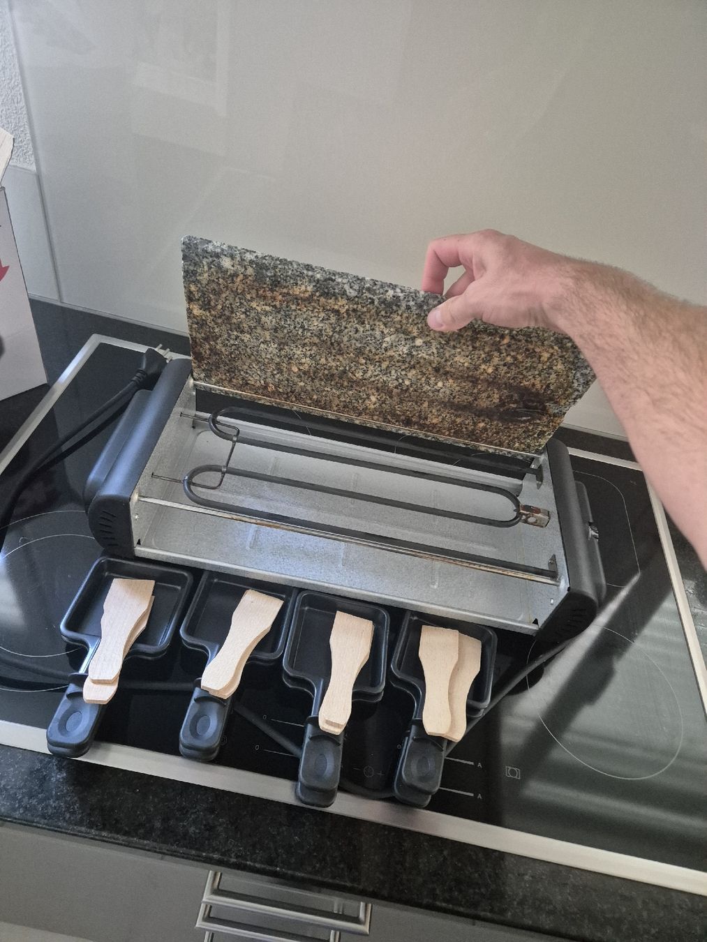 Cucine complete: raclette stone grill – Usato da Menziken venduto da Goli95 2