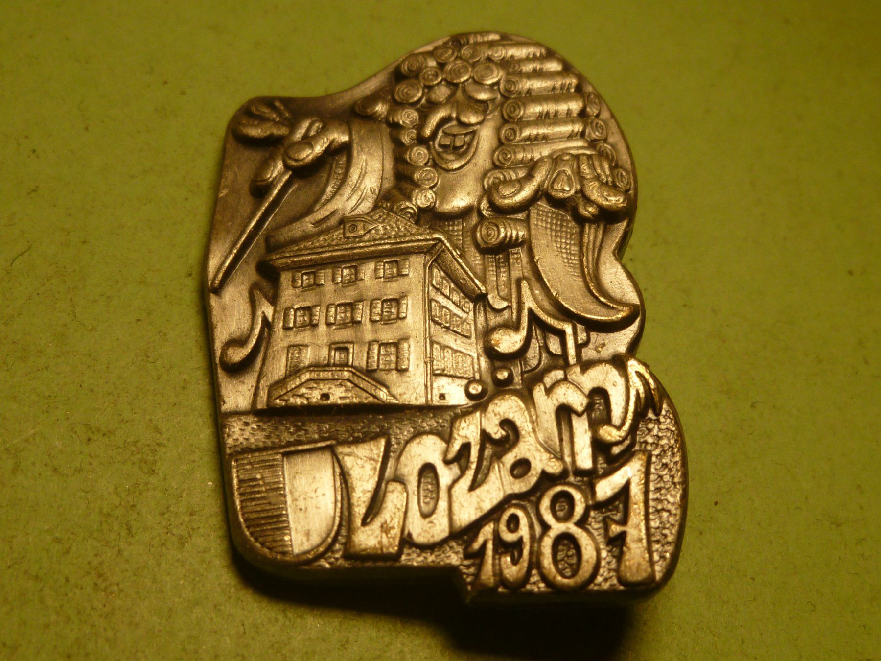 Placchette & Badge: LUZERN 1987 SILBER – Usato da Ried (Muotathal) venduto da Mandarin02