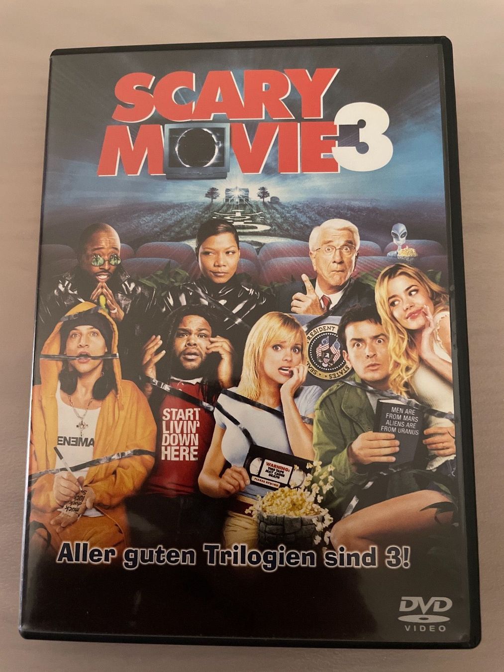 Tutti i DVDs: Scary Movie 3  DVD – Usato da Riehen venduto da M.S.DVD