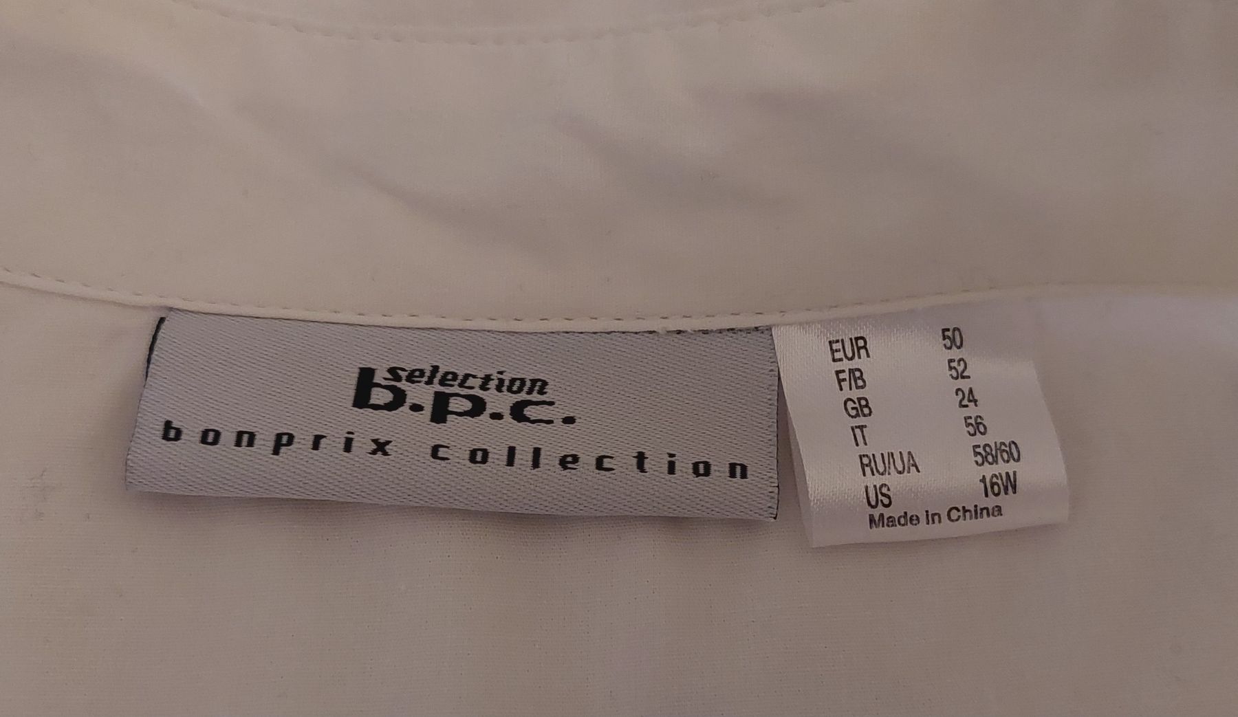 Camicette: Weisse klassische Bluse von BPC Selection, Gr. 50 – Nuovo (secondo la descrizione) da Zürich venduto da lehmi1 3